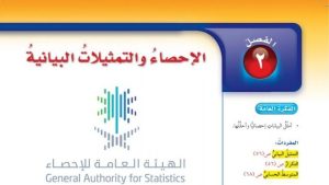 حل الفصل الثاني الاحصاء والتمثيلات البيانية رياضيات سادس ابتدائي ف1 1447