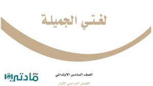 اوراق عمل لغتي سادس ابتدائي الفصل الاول 1447
