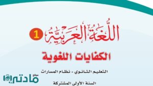 اوراق عمل الكفايات اللغوية 1-2 اول ثانوي مسارات ف2 1446
