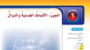 الفصل 1 الجبر الأنماط العددية والدوال