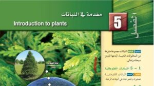 حل الفصل الخامس مقدمة في النباتات احياء ثاني ثانوي مسارات