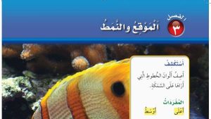 حل الفصل الثالث الموقع والنمط رياضيات اول ابتدائي ف1 1447