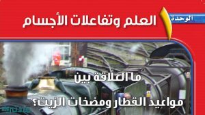حل الوحدة الاولى العلم وتفاعلات الاجسام علوم اول متوسط ف1