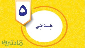 حل الوحدة الخامسة غذائي مهارات حياتية واسرية رابع ابتدائي ف1 1447