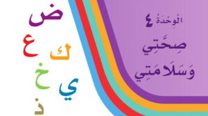 حل الوحدة الرابعة صحتي وسلامتي لغتي اول ابتدائي ف2 1447