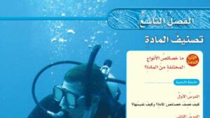 حل الفصل التاسع تصنيف المادة علوم سادس ابتدائي ف2