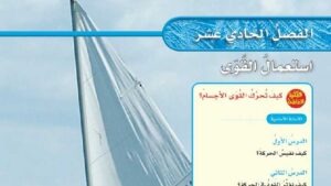 حل الفصل الحادي عشر استعمال القوى علوم سادس ابتدائي ف2