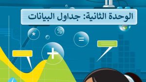 حل الوحدة الثانية جداول البيانات مهارات رقمية خامس ابتدائي ف2