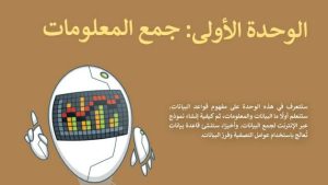 حل الوحدة الاولى جمع المعلومات مهارات رقمية ثاني متوسط ف2