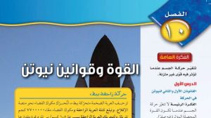 حل الفصل العاشر القوة وقوانين نيوتن علوم ثالث متوسط ف2